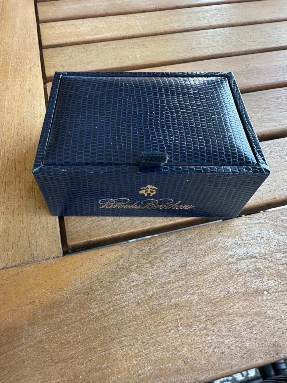 Brooks Brothers Cuff Links French Knot